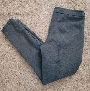 Reitmans grey slim soft dress pants